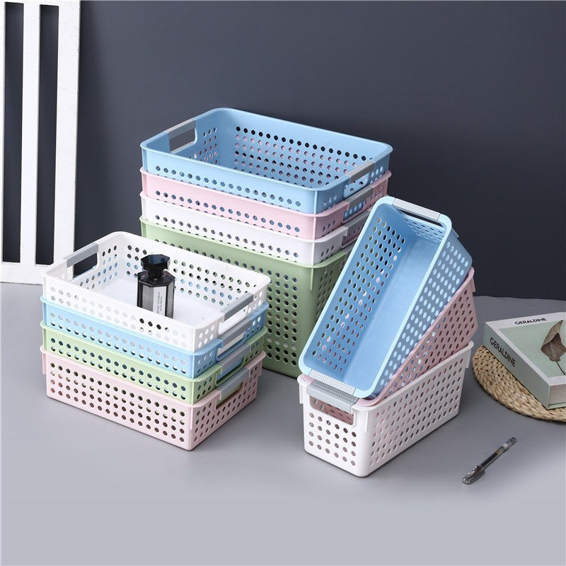 Versatile Storage Basket with Ergonomic Handles Bowlift