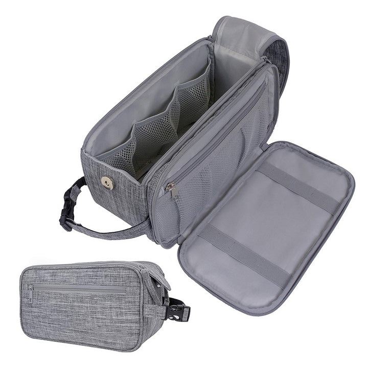 Cosmetic bag with multiple compartments Bowlift