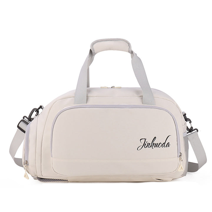 Sporty Travel Bag With Spacious Main Compartment And Practical Side Pockets Bowlift