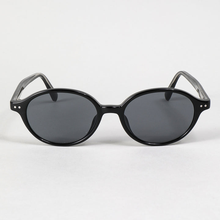 Women's fashionable retro-style sunglasses with brown lenses Bowlift