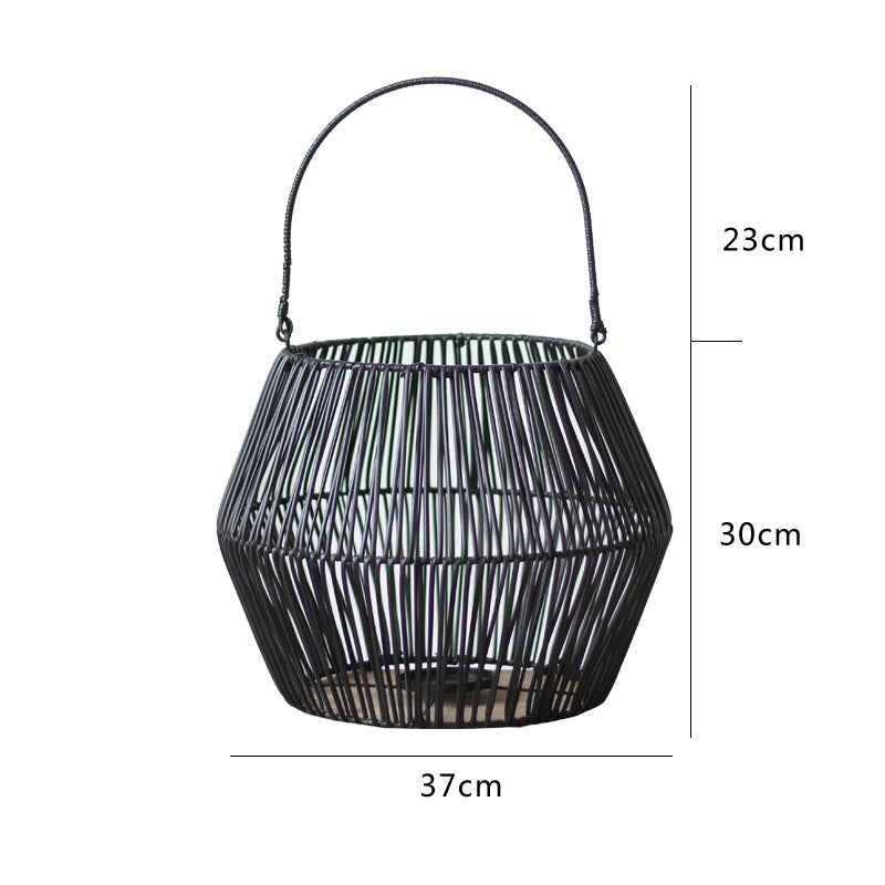 Decorative basket with handle Bowlift