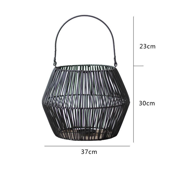 Decorative basket with handle Bowlift