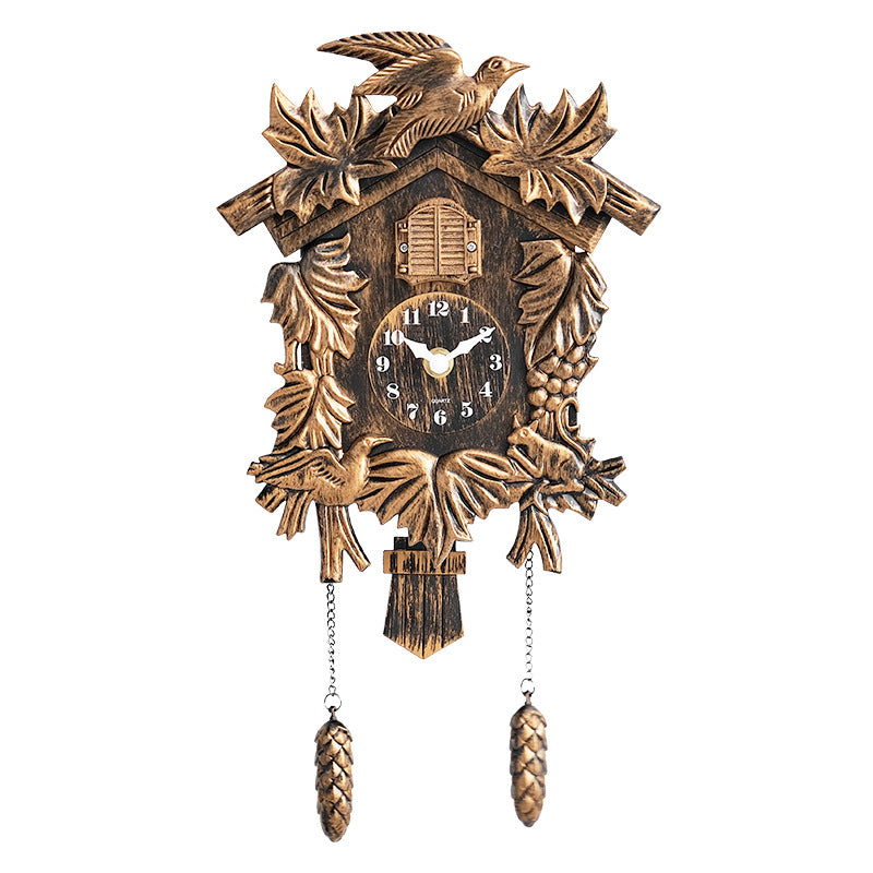 Cuckoo clock in modern design Bowlift