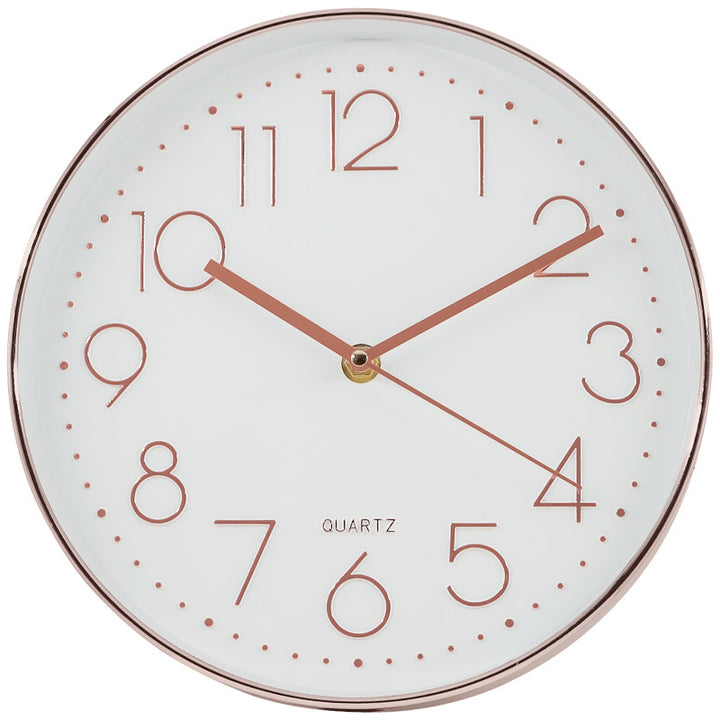 Wall clock in elegant minimalist design Bowlift