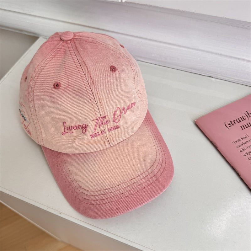Women's Vintage-Inspired Adjustable Baseball Cap Bowlift