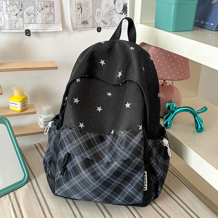 Stylish Printed Casual Backpack Bowlift