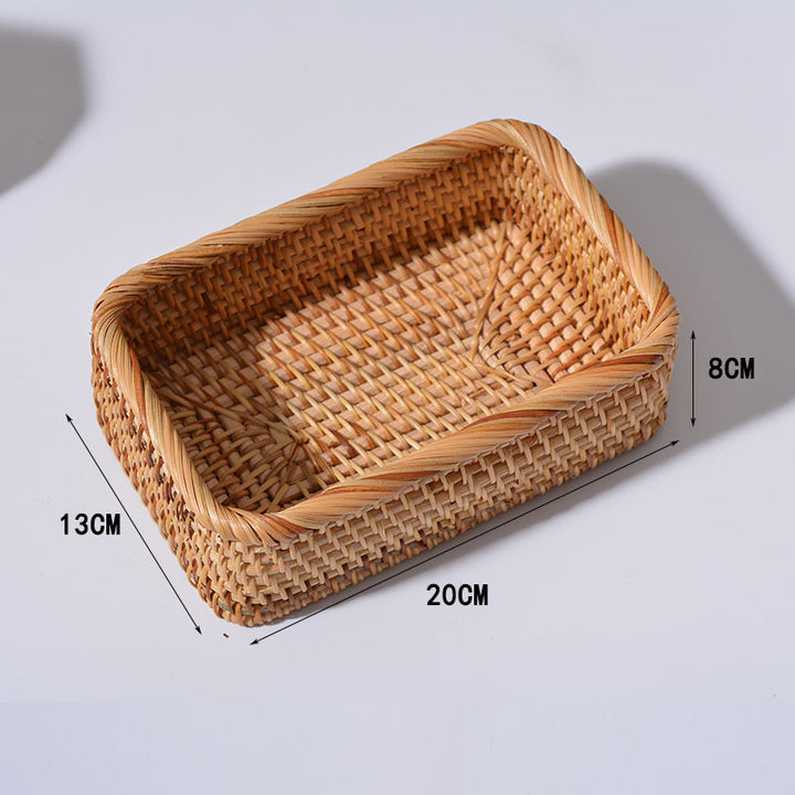 Women's braided storage basket Bowlift
