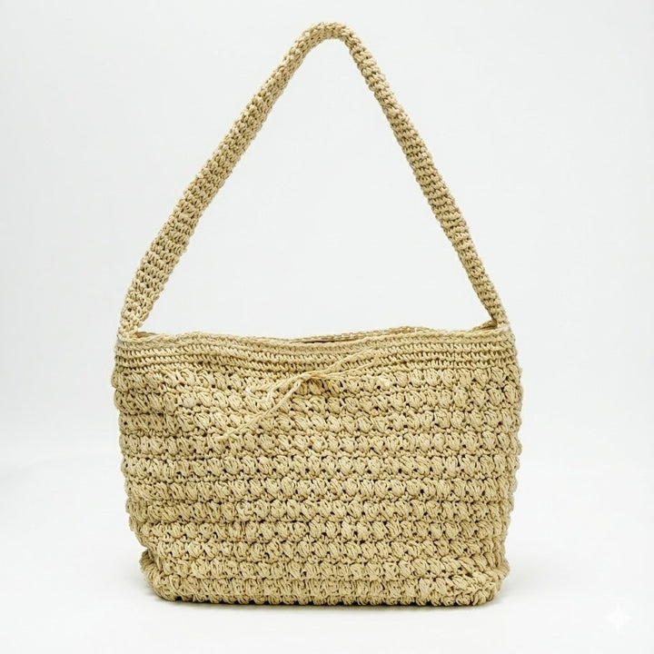 Handmade Macrame Shoulder Bag Bowlift