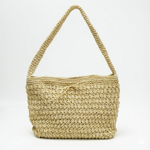 Handmade Macrame Shoulder Bag Bowlift