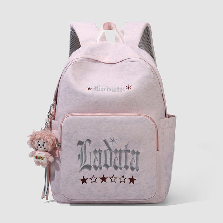 Trendy Canvas Backpack