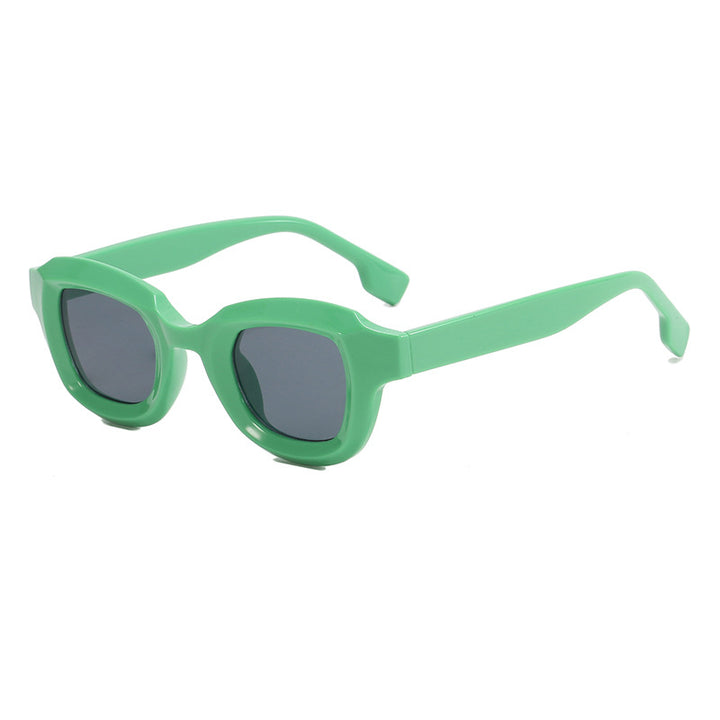 Women Modern Geometric Sunglasses Bowlift
