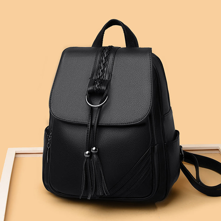 Chic Vintage-Inspired Backpack Bowlift