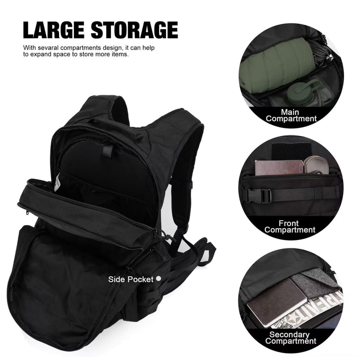 Tactical Backpack Bowlift