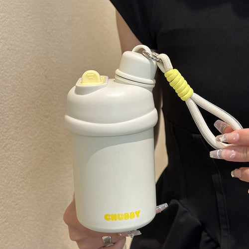 Women's practical sports drinking bottle Bowlift