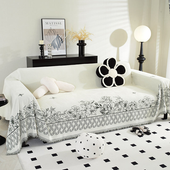 Abstract Design Throw Blanket