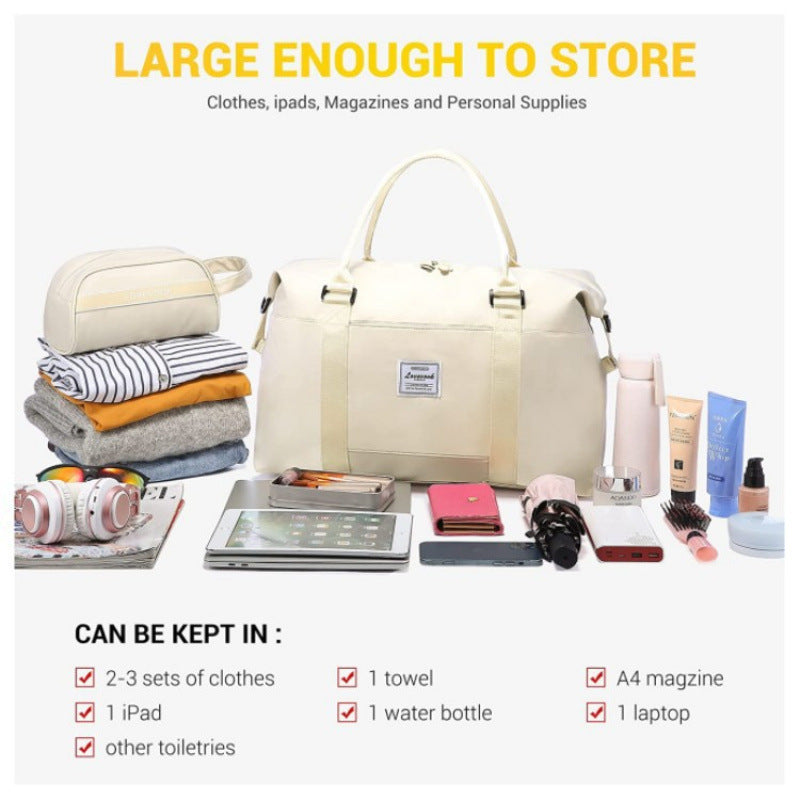 Sporty Travel Bag Bowlift
