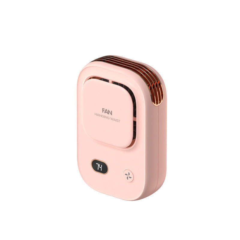 Hands-Free Waist Fan Bowlift
