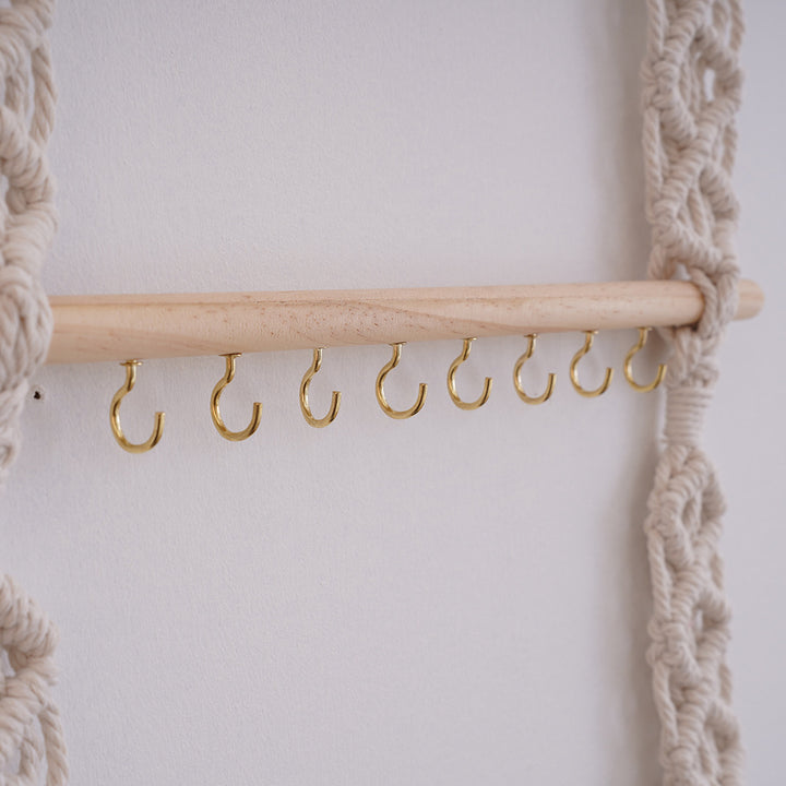 Decorative Macrame Wall Hanger Bowlift