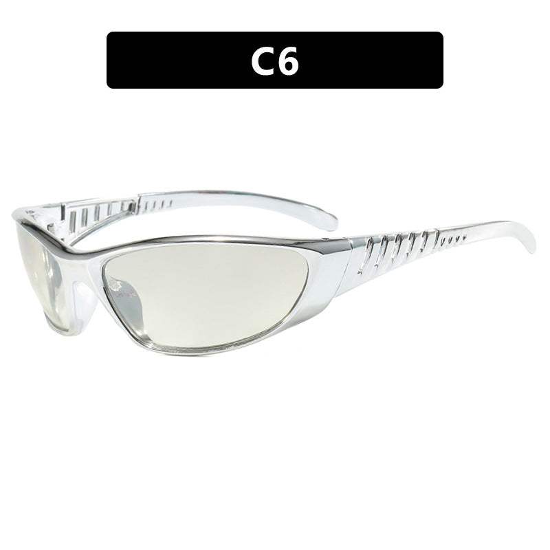 Women’s sporty sunglasses with aerodynamic design and polarized lenses Bowlift