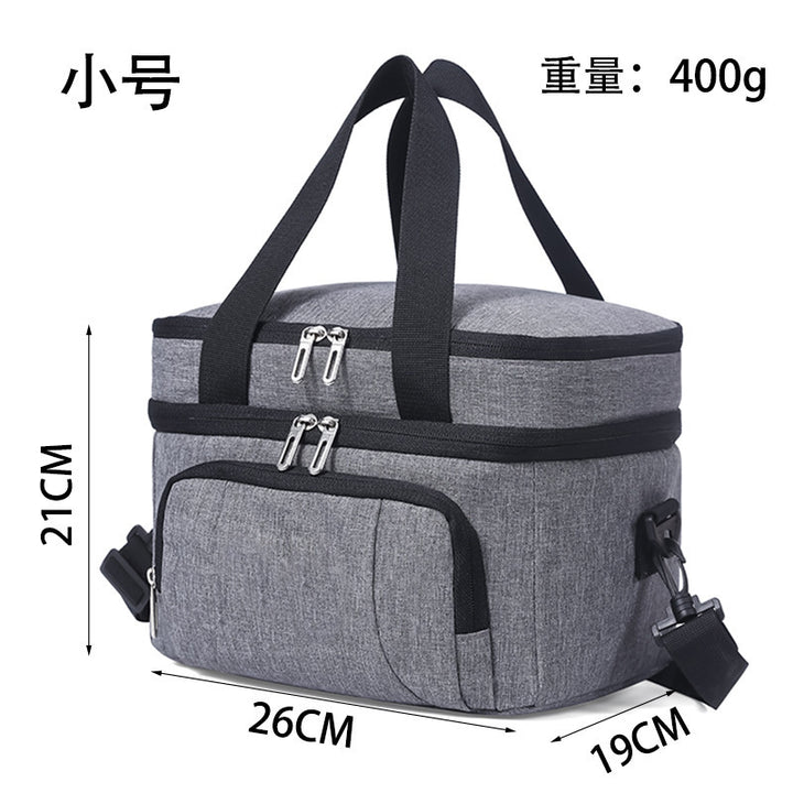 Women's insulated food cooler Bowlift