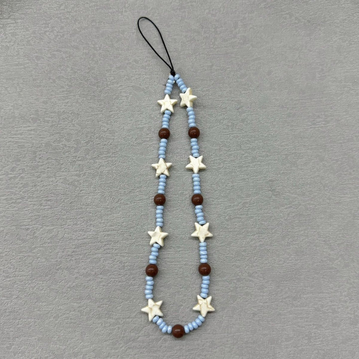 Star and Bead Phone Charm Bowlift