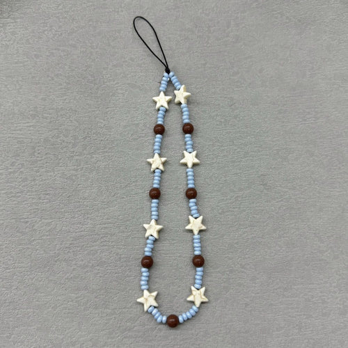 Star and Bead Phone Charm Bowlift