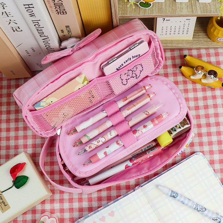 Cute Kawaii Themed Pencil Case Bowlift
