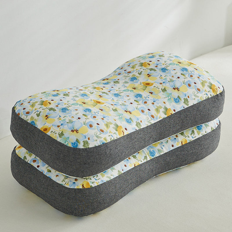 Comfort pillow with adjustable support Bowlift