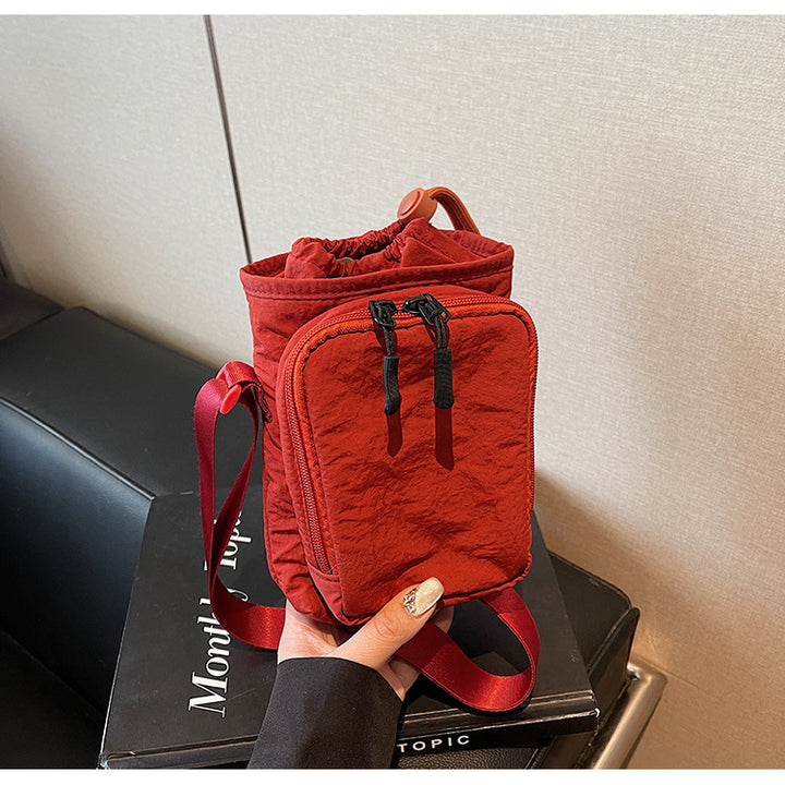 Mini Backpack with Versatile Compartments Bowlift