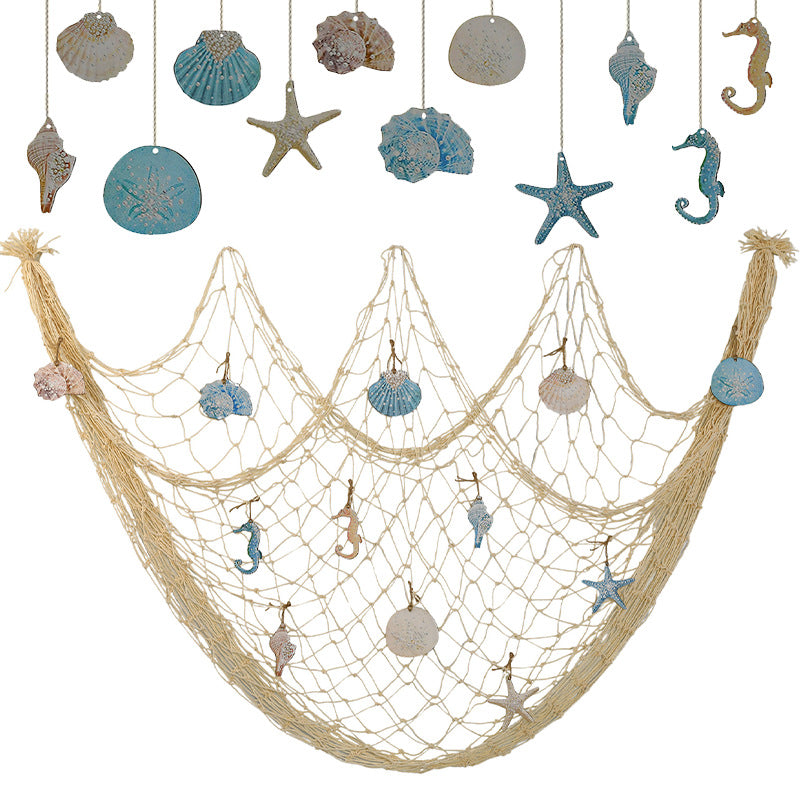 Coastal-Themed Decorative Wall Hanging