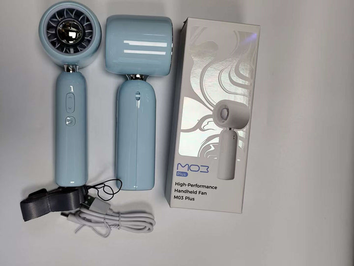 Women portable 2-in-1 mini fan and air humidifier Bowlift