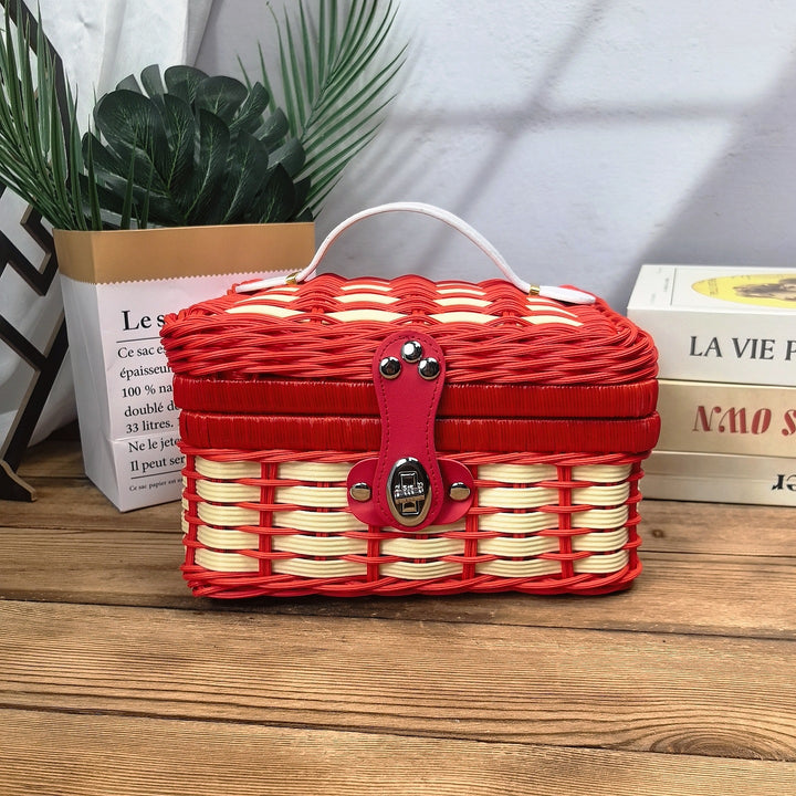 Unisex Basket Bag Bowlift