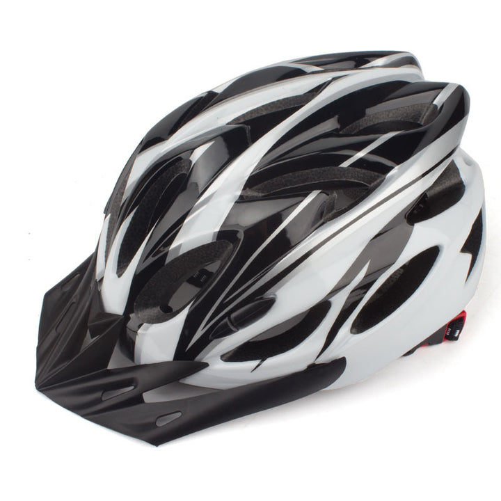 ventilated lightweight road cycling helmet with adjustable visor and micro dial fit Bowlift