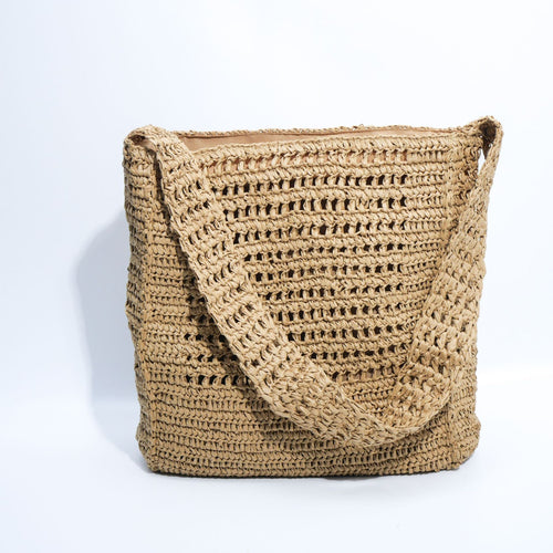 Macramé Shoulder Bag Bowlift