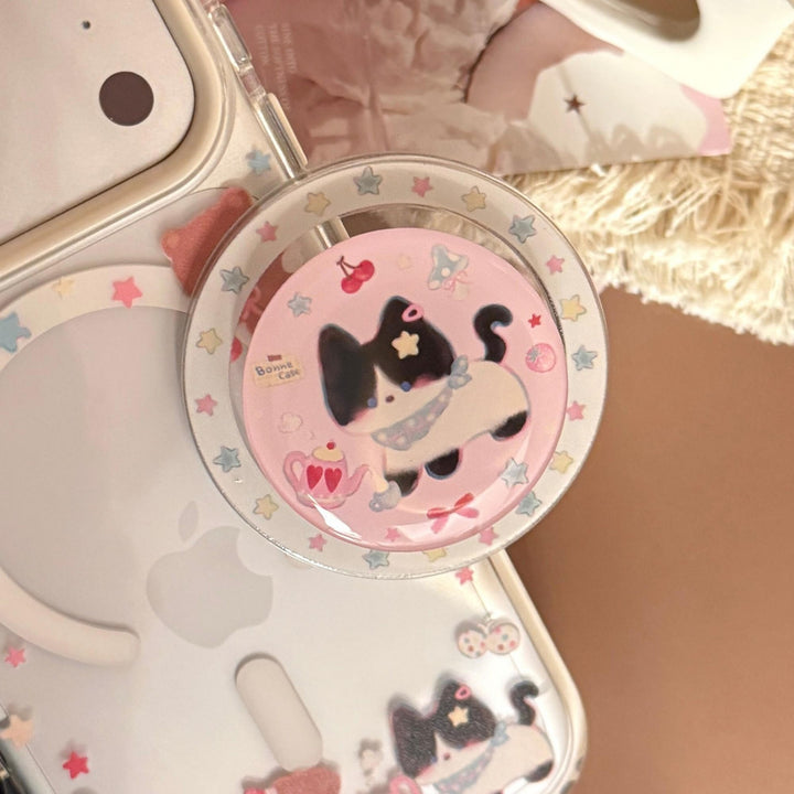 Kawaii Smartphone Finger Holder Bowlift