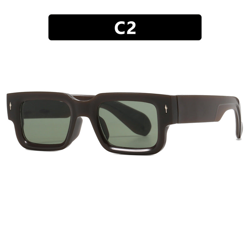 Women's square sunglasses with elegant design and UV protection Bowlift