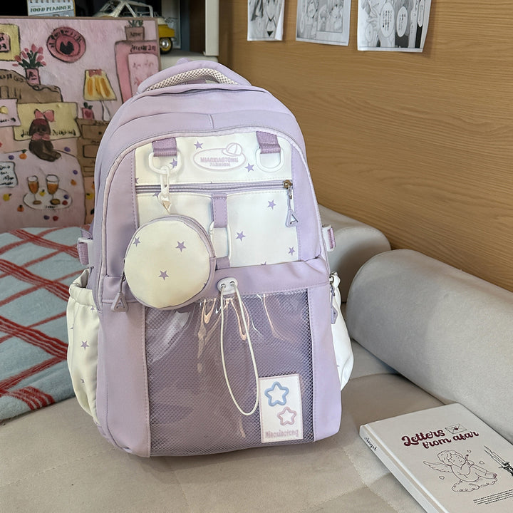 Versatile Travel School Backpack Bowlift
