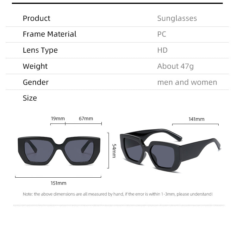 Women's Extravagant Geometric Sunglasses Bowlift