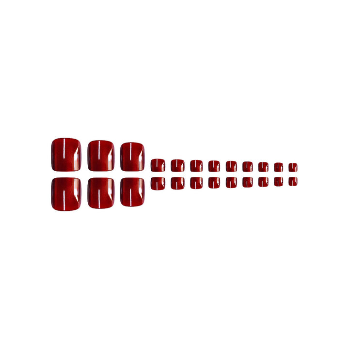 Premium Glossy Pedicure Bowlift