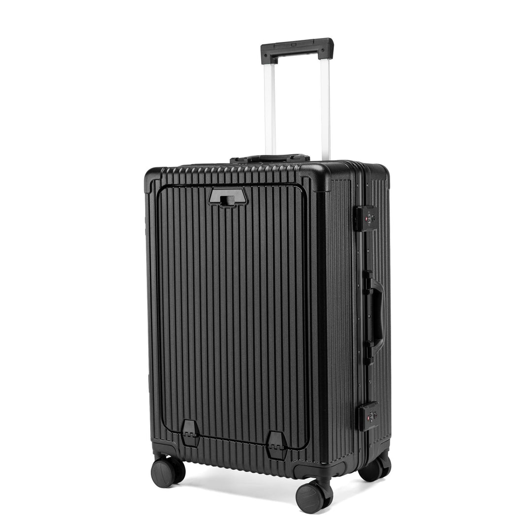 Unisex Premium Multi-Directional Hard Shell Travel Suitcase Bowlift