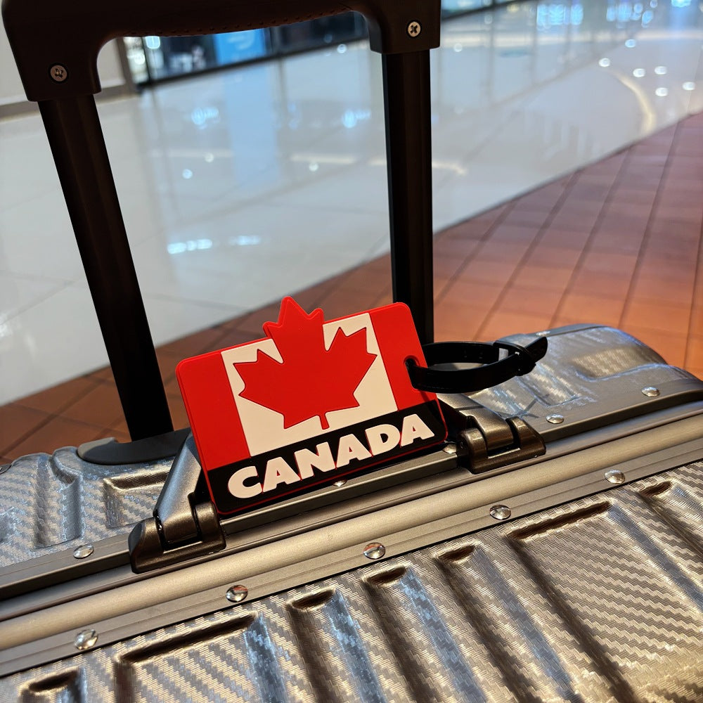 Maple Leaf Travel Identification Tag Bowlift