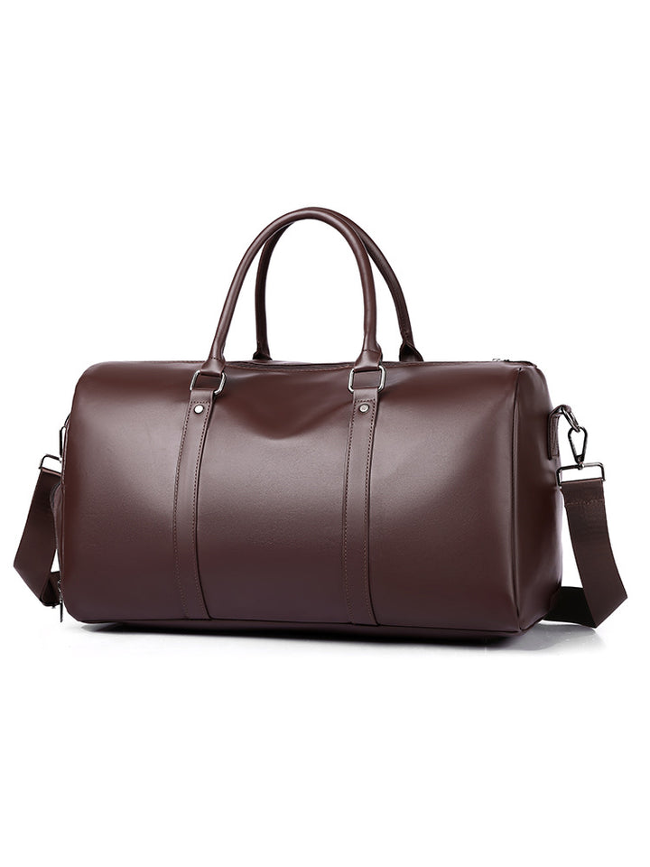 Stylish leather travel bag Bowlift