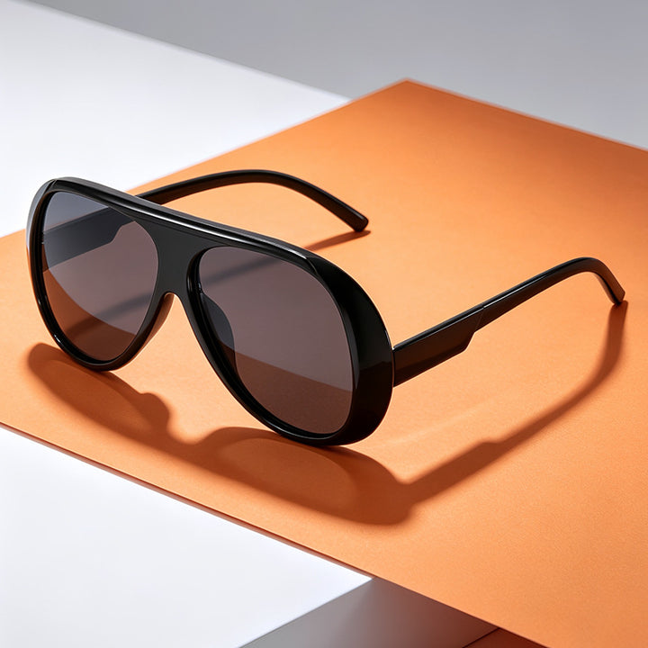 Oversized Fashion Statement Sunglasses Bowlift