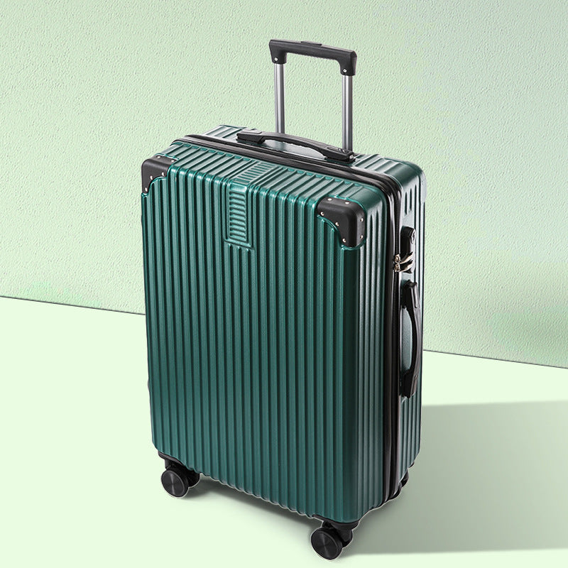 Men's Dual-Layer Hard-Shell Rolling Luggage Set Bowlift