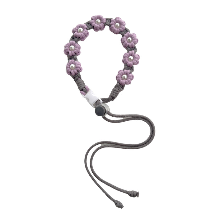 Floral Macrame Eyewear Strap Bowlift
