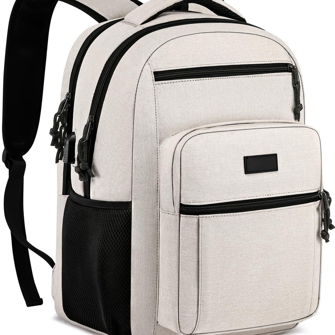 Unisex everyday backpack with multiple compartments and laptop bag Bowlift