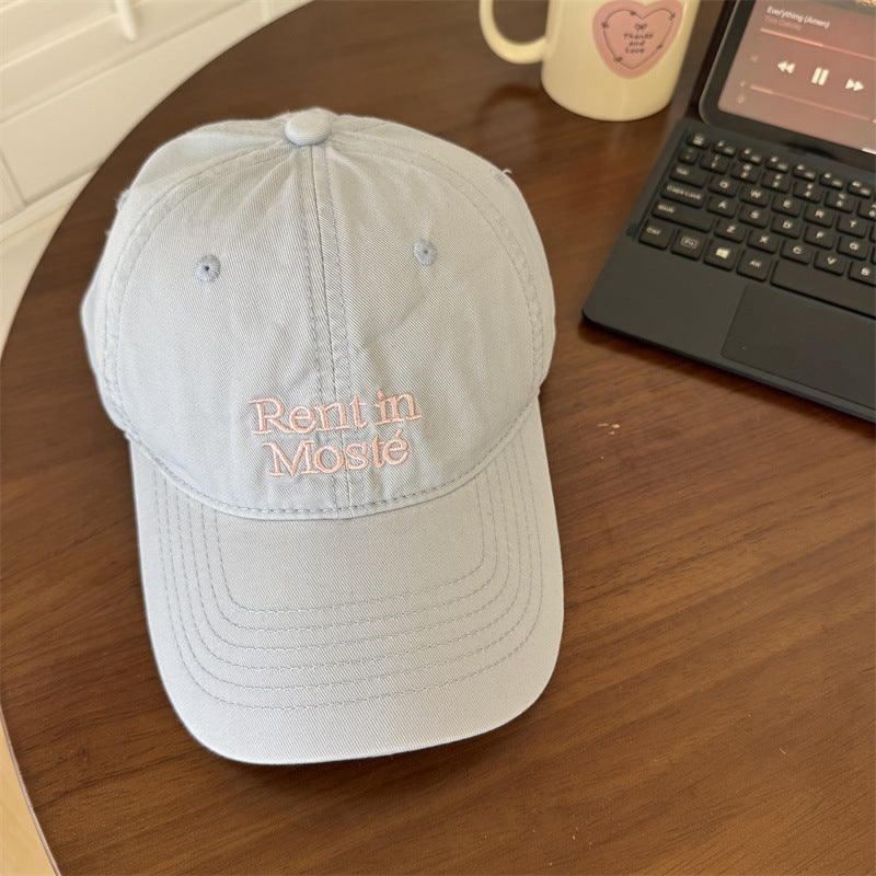 Women's Adjustable Cotton Twill Baseball Cap Bowlift