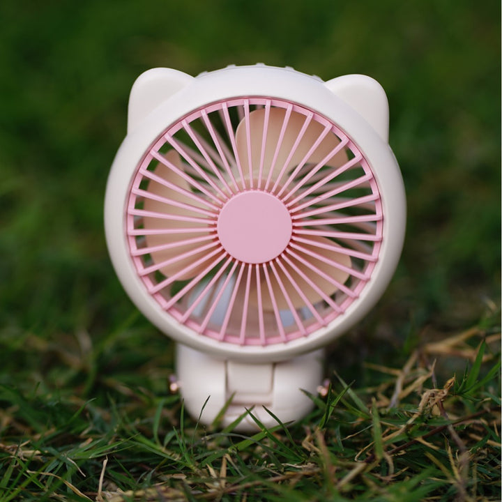 Unisex Portable Handheld Fan in Creative Animal Design Bowlift