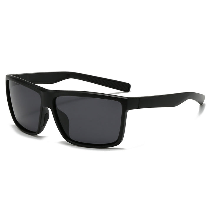 Men's sporty sunglasses with highly reflective lenses and elastic frame Bowlift