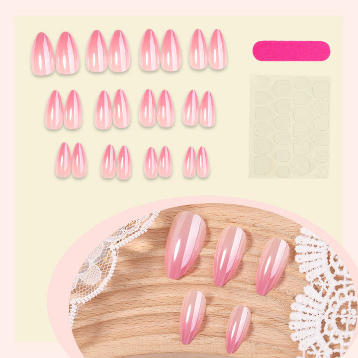 Elegant Press-On Nail Collection Bowlift